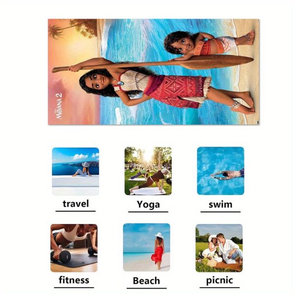 Serviette de Plage Disney Moana – Image 4