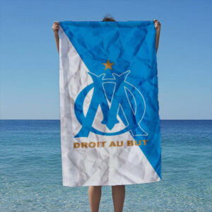 Serviette de plage Marseille FC