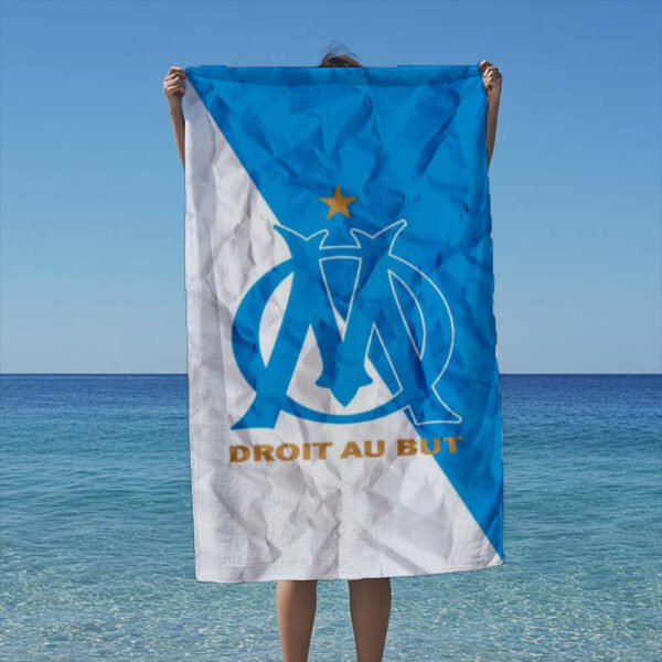Serviette de plage Marseille FC