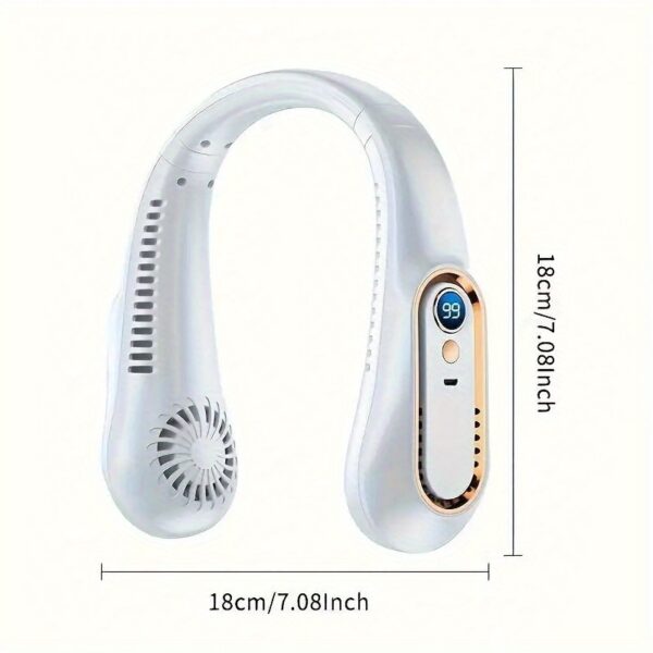 Ventilateur de cou compact et léger pour l'été – Image 2