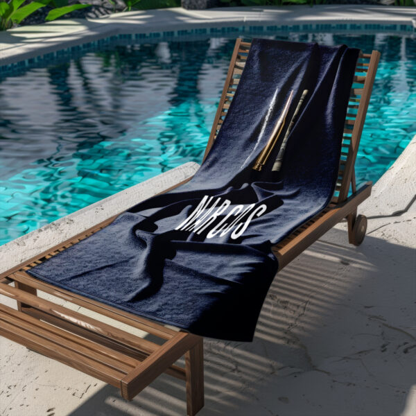 Serviette de Plage Inspirée par la Série Narcos – Image 5