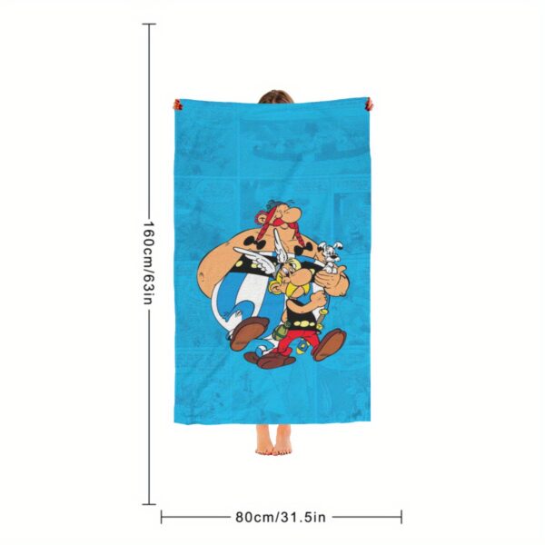 Serviette de Plage Astérix – Image 5