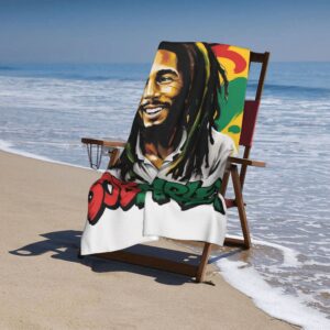 Serviette de Plage Bob Marley