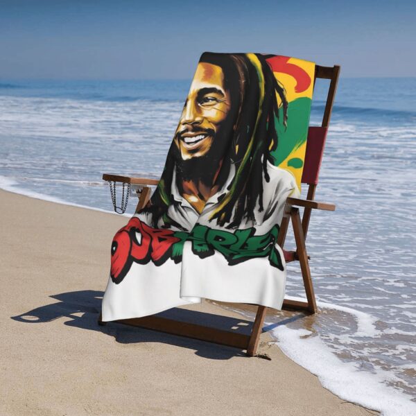 Serviette de Plage Bob Marley