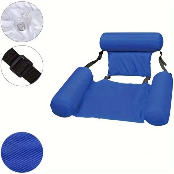 Chaise Longue Gonflable de Luxe pour l'Été – Image 2