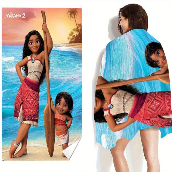 Serviette de Plage Disney Moana – Image 2