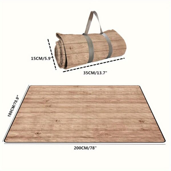 Drap de plage Extra Large Portable & Set de Table
