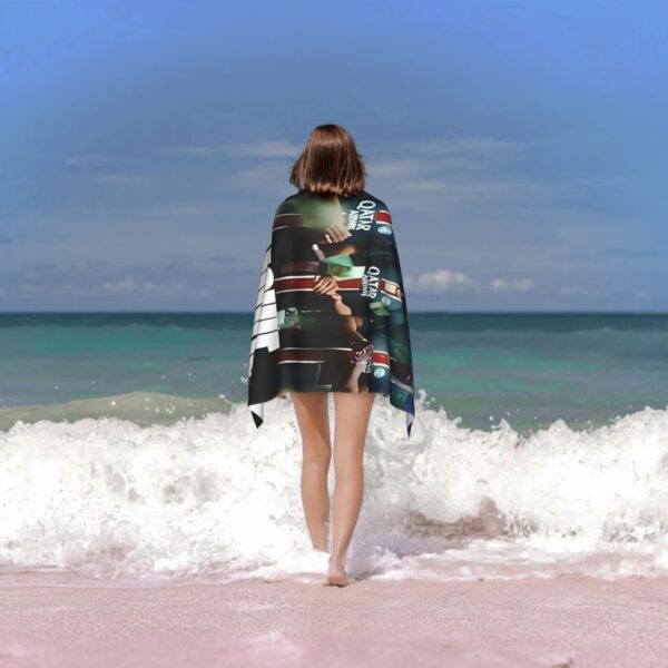 Serviette de plage PSG – Image 5