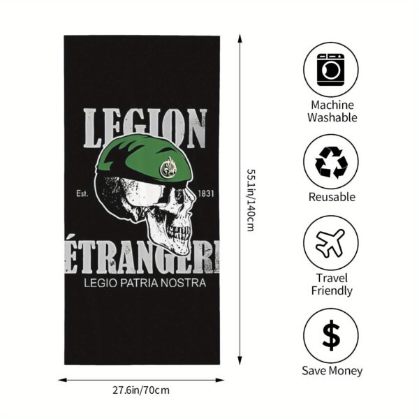 Serviette de Plage Légion Étrangère Française – Image 5