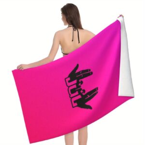 Serviette de Plage Gestes de la Main JUL
