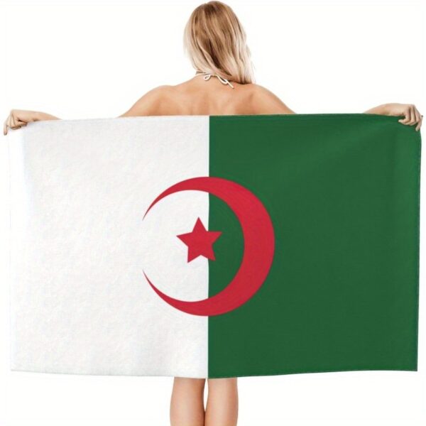 Serviette de plage Algérie – Image 2