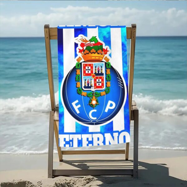 Serviette de plage du Futebol Clube do Porto – Image 2