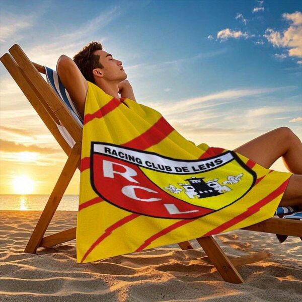 Serviette de plage RCL Club – Image 2