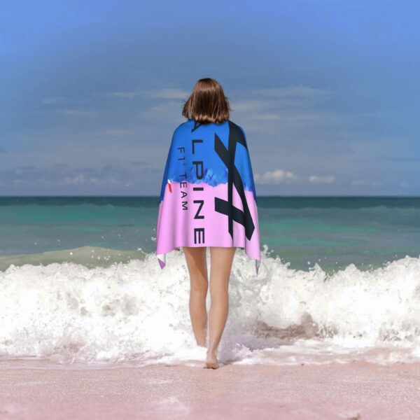 Serviette de Plage Équipe Alpine F1 – Image 5