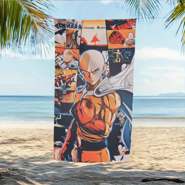 Serviette de Plage Poing Puissant