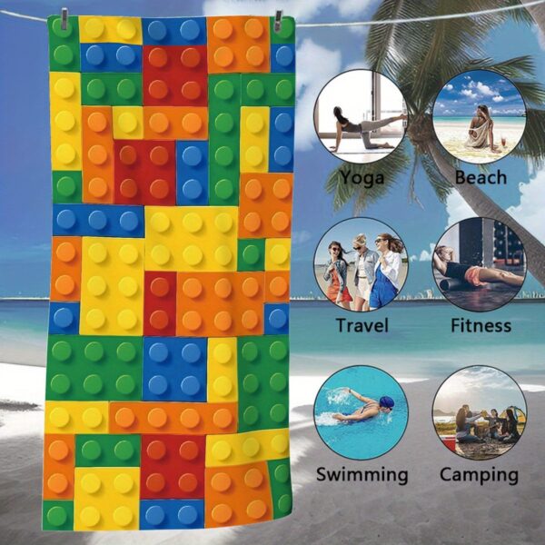 Serviette de plage fun – Image 2