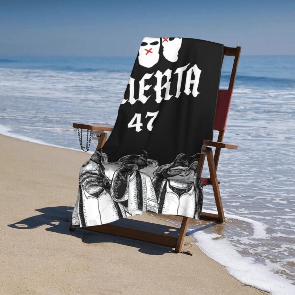 Serviette de plage Omertà 47 – Image 8