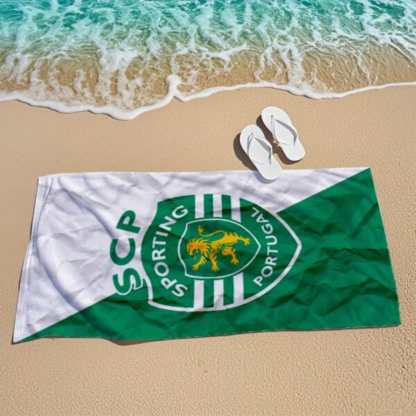 Serviette de Plage Sporting de Lisboa – Image 6