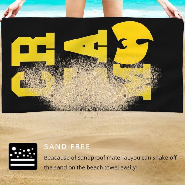 Serviette de plage et sac à dos "CREAM" wu tang clan – Image 4