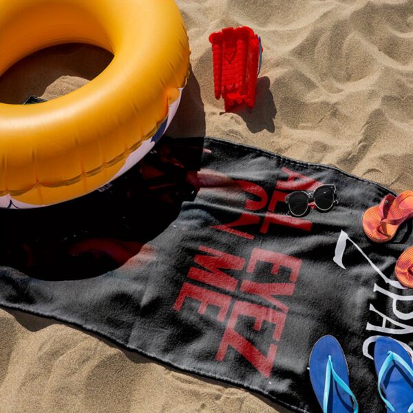 Serviette de plage 2Pac "All Eyezone" Album Cover – Image 4