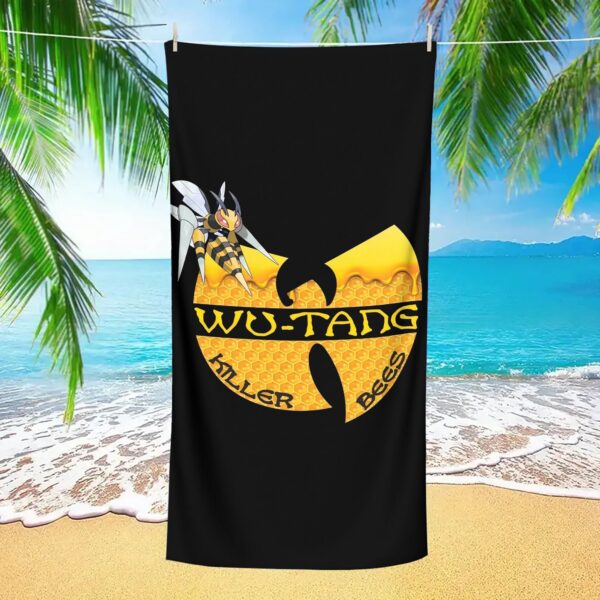 Serviette de plage pliable 2 en 1 Wu Tang Clan – Image 4
