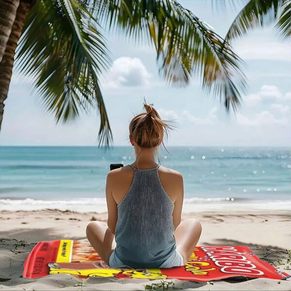 Serviette de plage HARIBO Happy Cola – Image 8