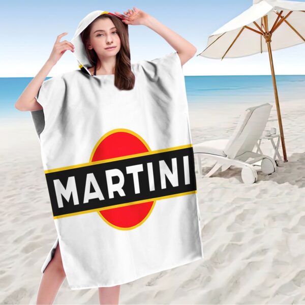 Poncho de plage Martini – Image 4