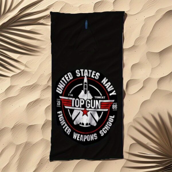 Serviette de Plage TOP GUN – Image 4