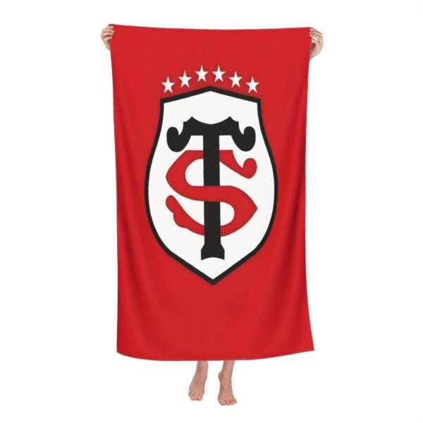 Serviette de plage Stade Toulousain – Image 4