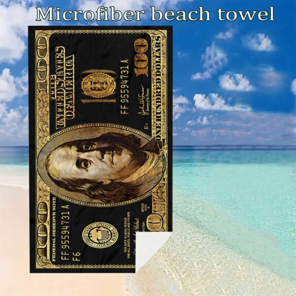 Serviette de Plage billet – Image 3