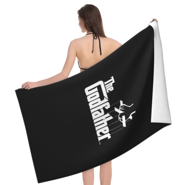 Serviette de plage Affiche du film Le Parrain – Image 5