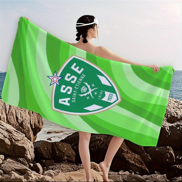 Serviette de Plage ASSE – Image 2