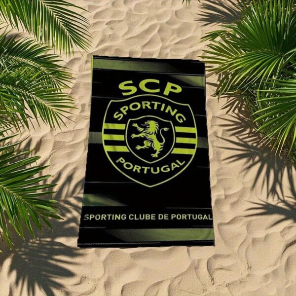Serviette de plage Sporting Clube de Portugal – Image 5