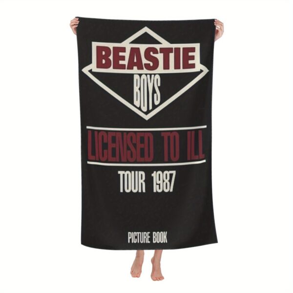 Serviette de plage Beastie boys