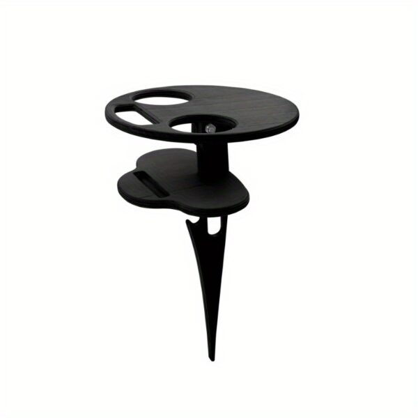 Table à Vin en Bois Portable et Pliable – Image 10