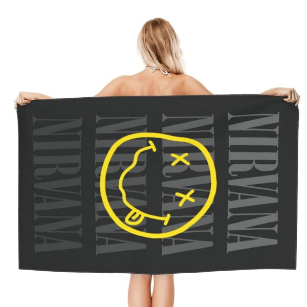 Serviette de Plage Groupe de Rock – Image 6