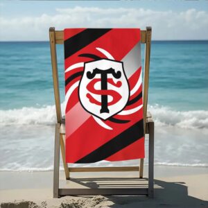 Serviette de plage Stade Toulousain