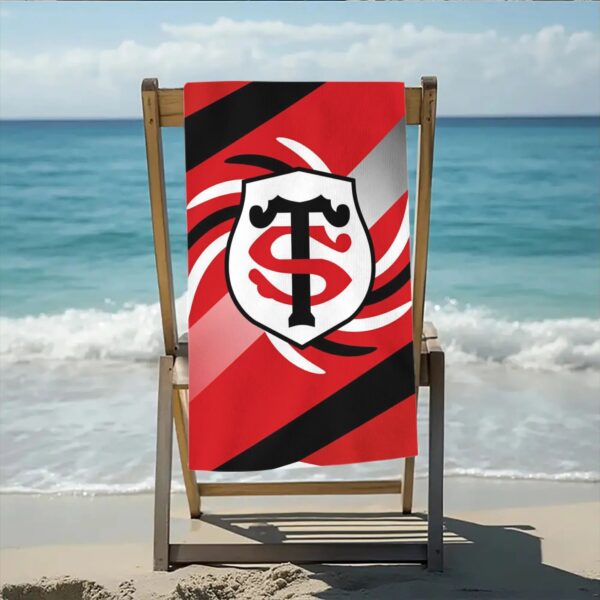 Serviette de plage Stade Toulousain