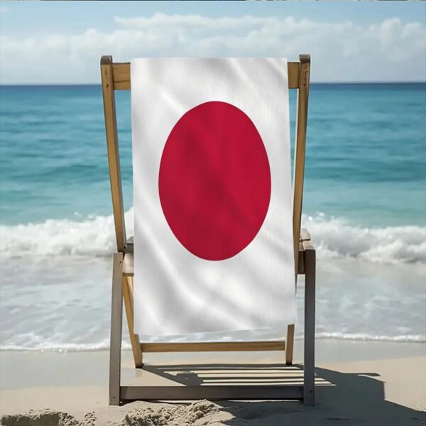 Serviette de plage Japan – Image 2