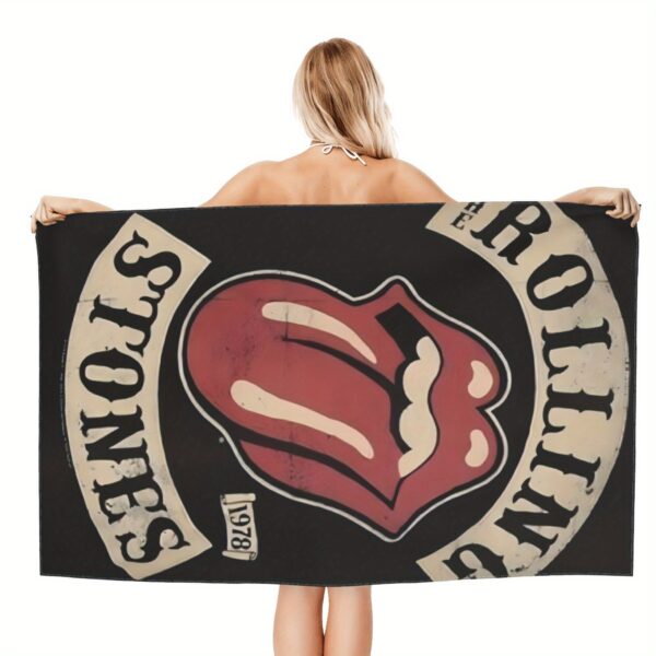 Serviette de Plage Vintage – Image 5