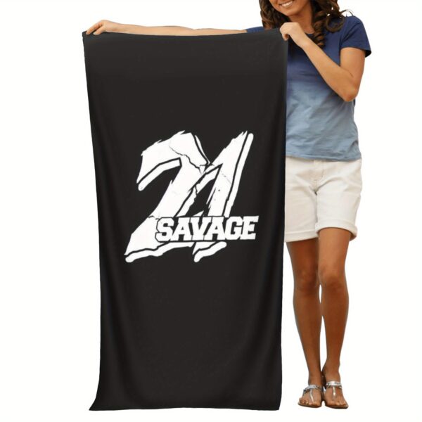 Serviette de Plage 21 Savage – Image 9