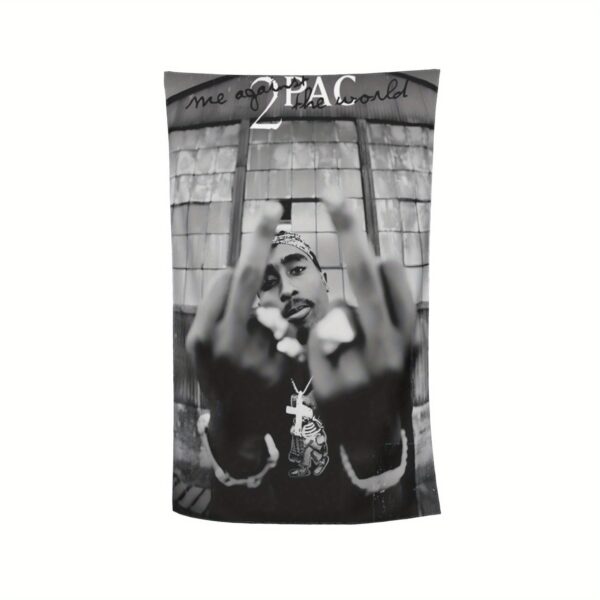 Serviette de Plage 2Pac – Image 4