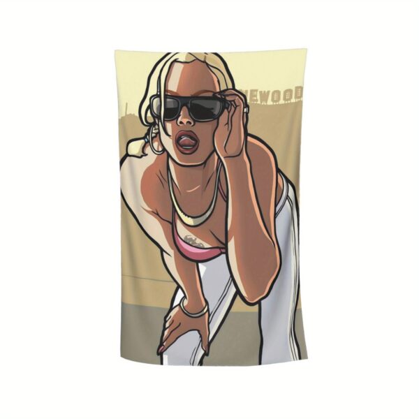 Serviette de Plage Grand Theft Auto Vice City – Image 2