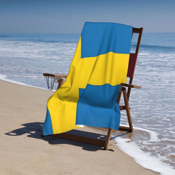 Serviette de plage suédoise
