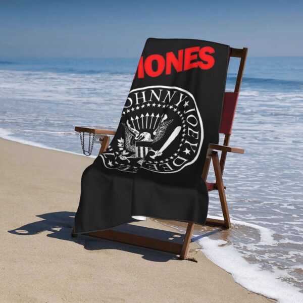 Serviette de Plage RAMONES - – Image 4
