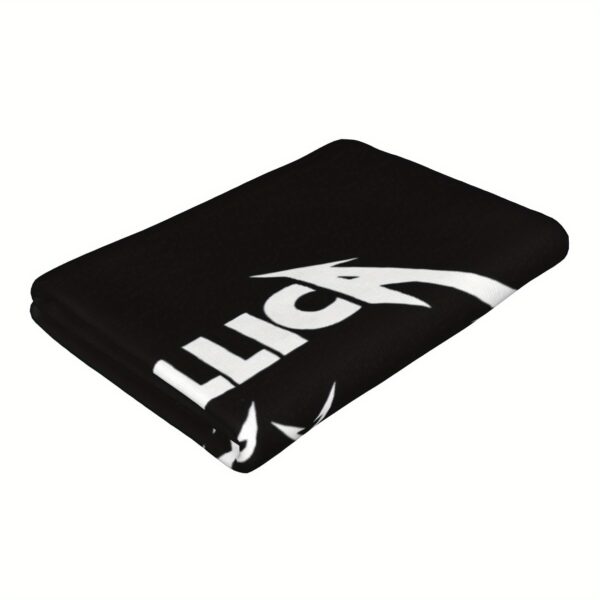 Serviette de Plage Metallica black – Image 5