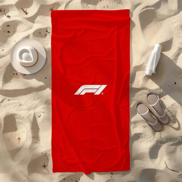 Serviette de Plage Course de Formule 1 – Image 5