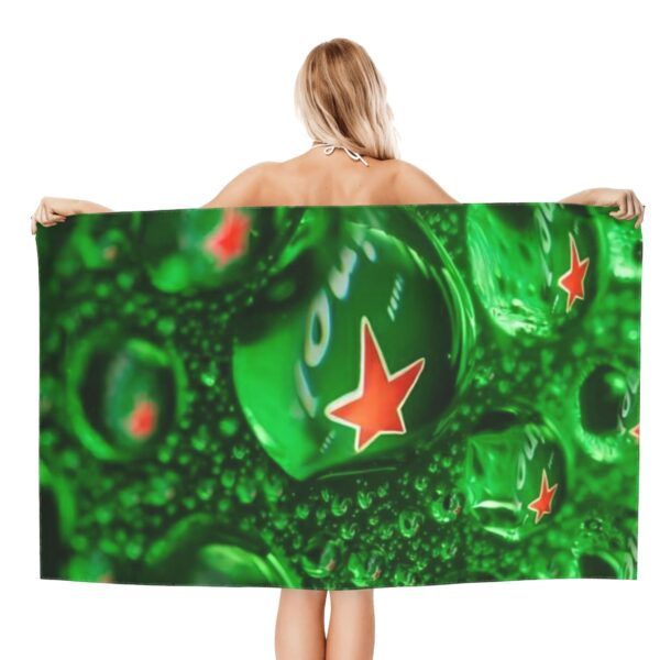 Serviette de Plage Heineken – Image 6