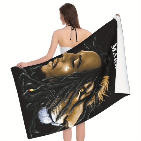 Serviette de plage BOB MARLEY – Image 9