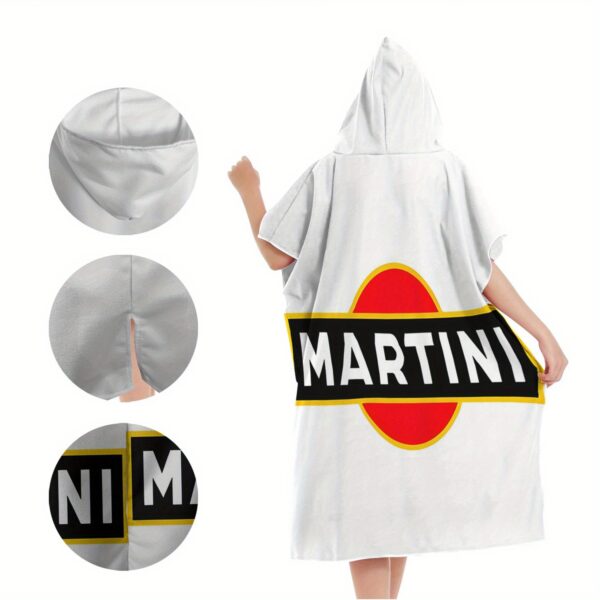 Poncho de plage Martini – Image 2